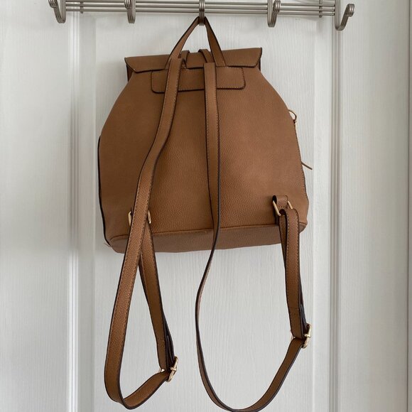 US POLO ASSN. Brown Medallion Backpack - Picture 9 of 15